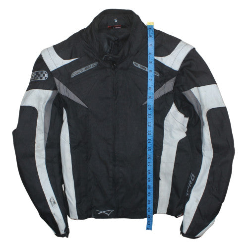 XPRO Men's Black Small Motorcycle Waterproof Jacket