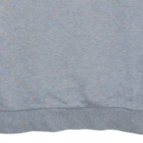 Mens UK Size M Adidas Grey Pullover Sweatshirt