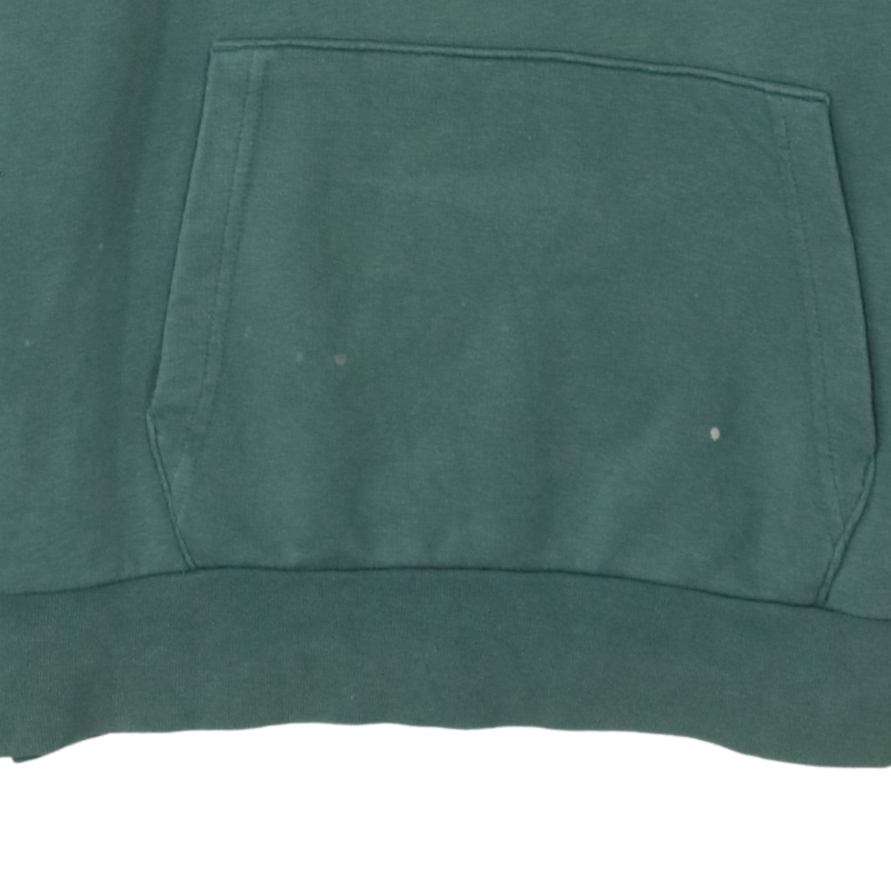 Mens UK Size S Puma Green Pullover Hoodie