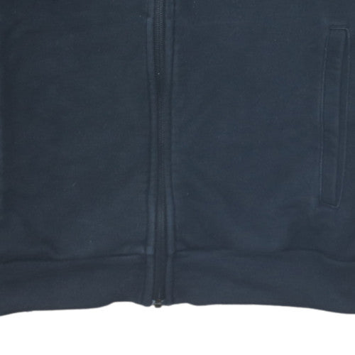 Mens UK Size S adidas Black Full Zip Hoodie