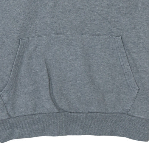 Mens UK Size M Under armour Grey Pullover Hoodie