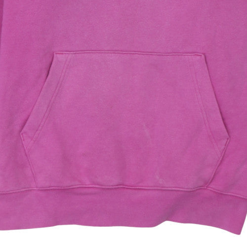 Womens UK Size M Nike Pink Pullover Hoodie