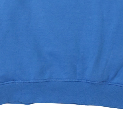 Womens UK Size 2XS Disney Blue Pullover Hoodie
