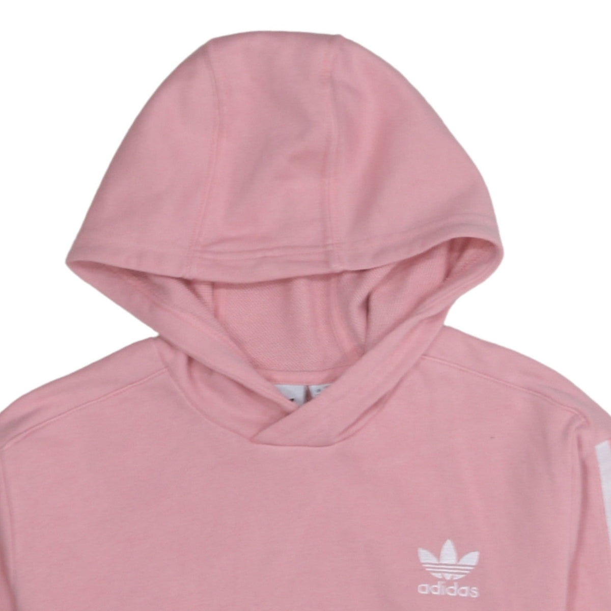 Additional view of Adidas girls’ pink pullover hoodie 13-14 years long sleeve sportswear