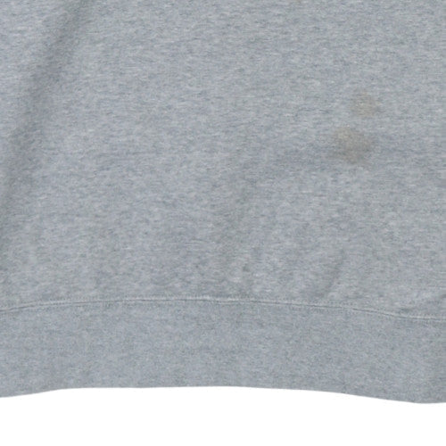 Mens UK Size M Nike Grey Pullover Sweatshirt