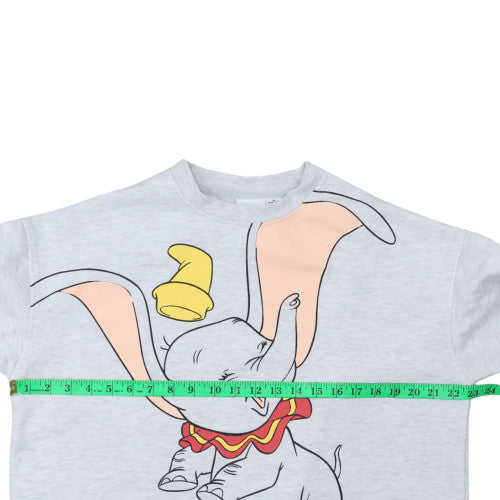 Womens UK Size M Disney Grey Pullover Sweatshirt