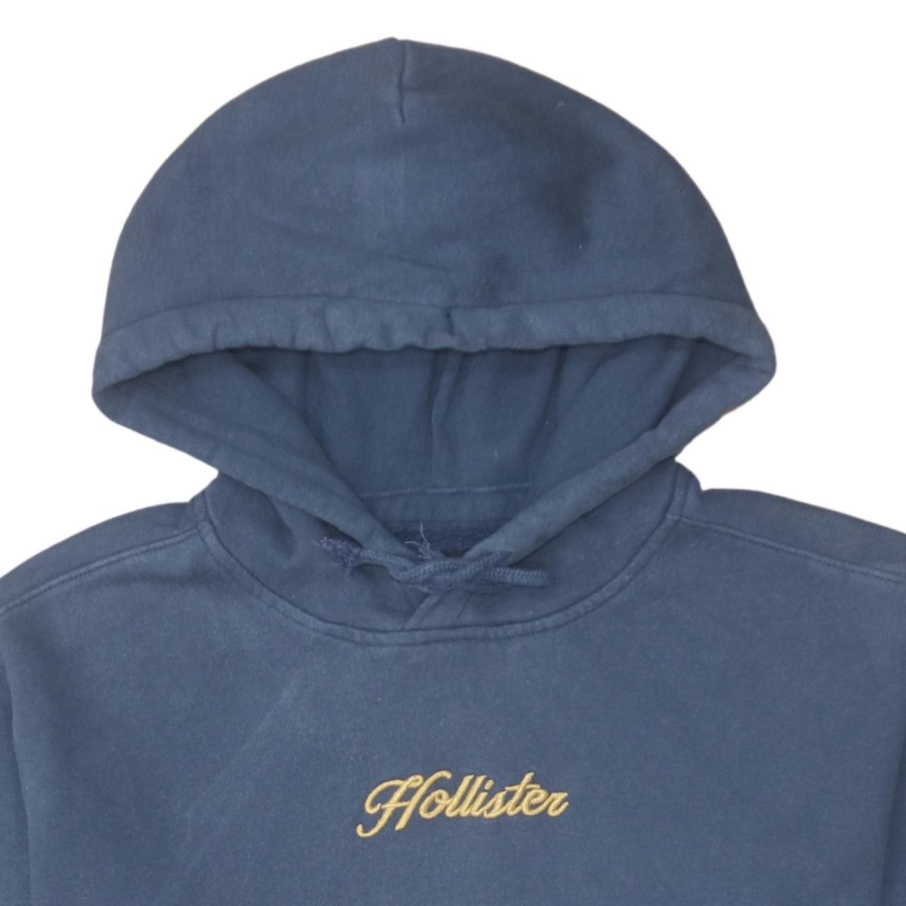 Mens UK Size XS Hollister Blue Pullover Hoodie