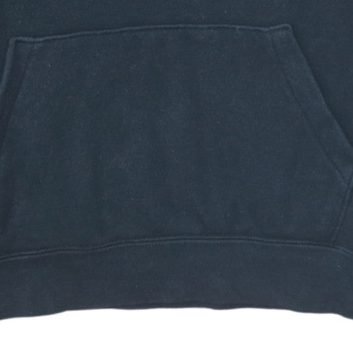 Mens UK Size M Nike Black Pullover Hoodie