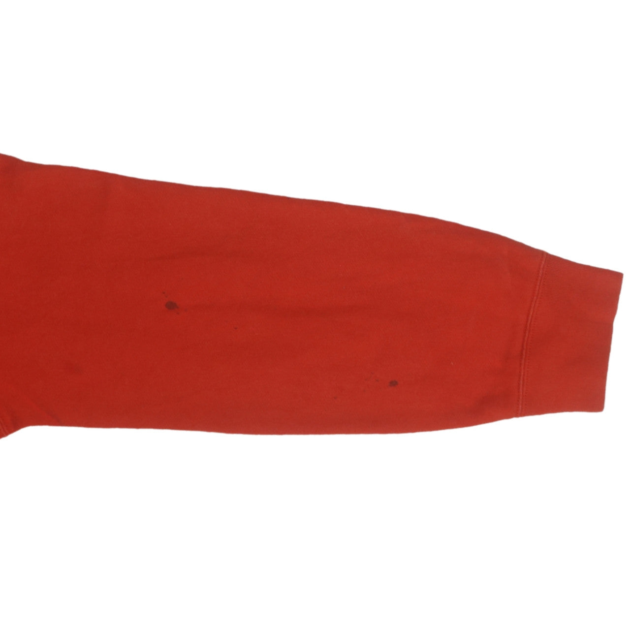 Mens UK Size XL Polo by Ralph Lauren Red Full Zip Hoodie