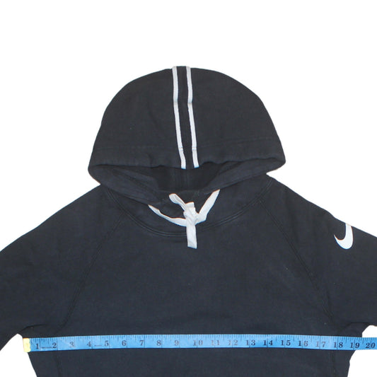 Womens UK Size S Nike Black Pullover Hoodie