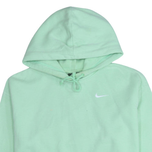 Mens UK Size M Nike Green Pullover Hoodie