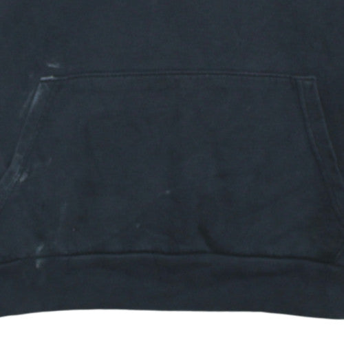 Additional view of Under Armour boys’ black ylg pullover hoodie loose fit fleece sweatshirt