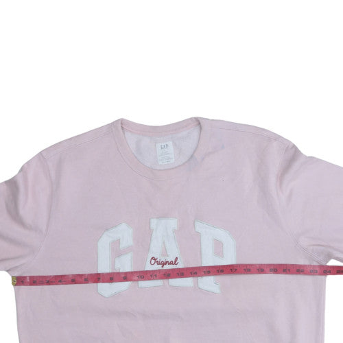 Womens UK Size L Gap Pink Pullover Sweatshirt