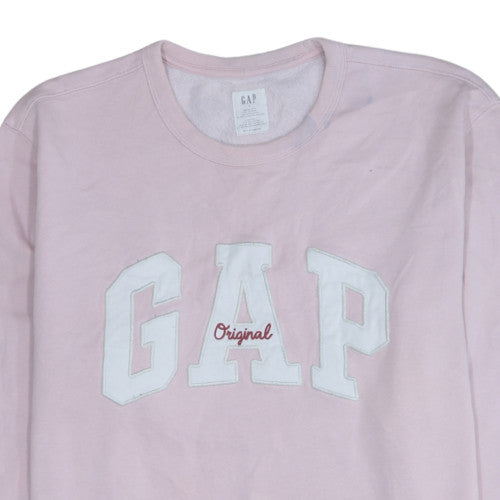 Womens UK Size L Gap Pink Pullover Sweatshirt