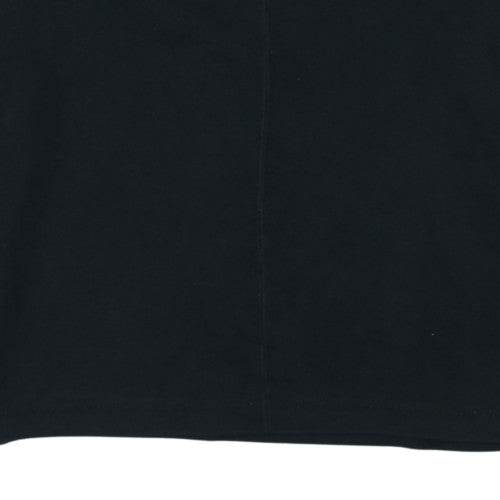 Mens UK Size S Puma Black Pullover Sweatshirt