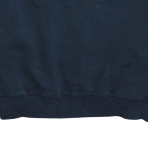 Mens UK Size M Calvin Klein Blue Pullover Sweatshirt