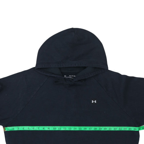 Mens UK Size 2XL Under Armour Black Pullover Hoodie
