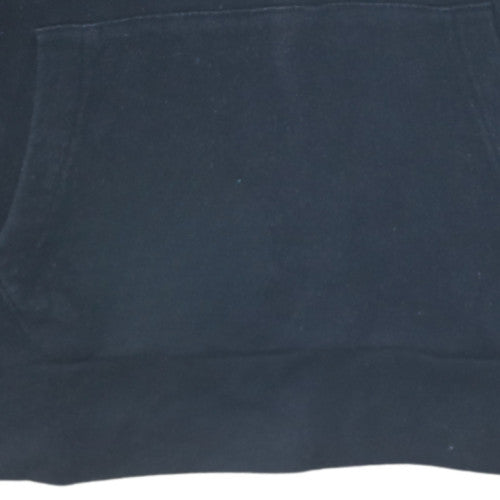 Mens UK Size M Levi's Black Pullover Hoodie