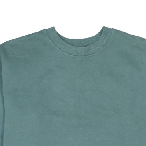 Womens UK Size XS Dunnes Green Pullover Sweatshirt