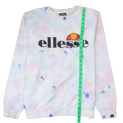 Womens UK Size 12 ellesse Multicoloured Pullover Sweatshirt