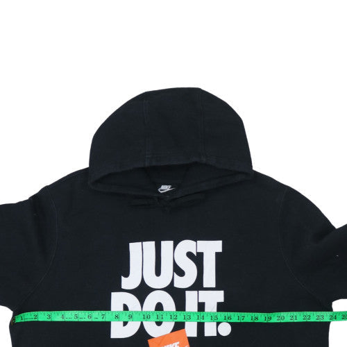 Womens UK Size XL Nike Black Pullover Hoodie
