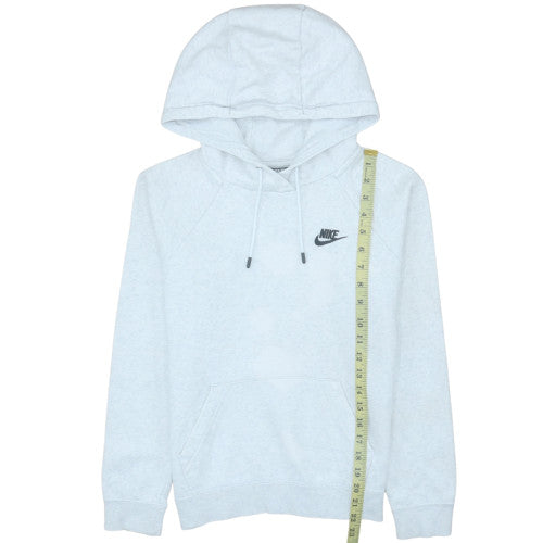 Mens UK Size XS Nike White Pullover Hoodie