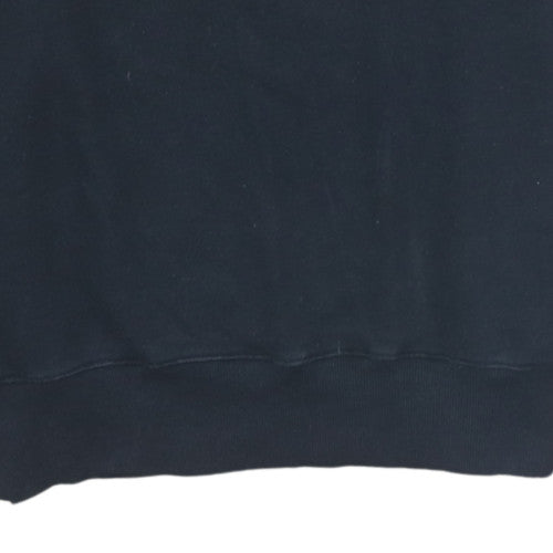 Mens UK Size L Champion Black Pullover Sweatshirt