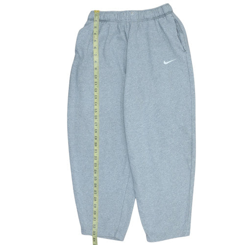 Nike Men's Grey Fleece Sweatpants Size S Regular Fit Activewear