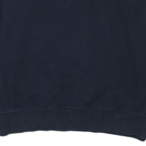 Mens UK Size S Champion Blue Pullover Sweatshirt