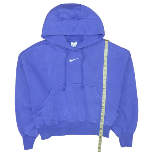 Womens UK Size S Nike Purple Pullover Hoodie