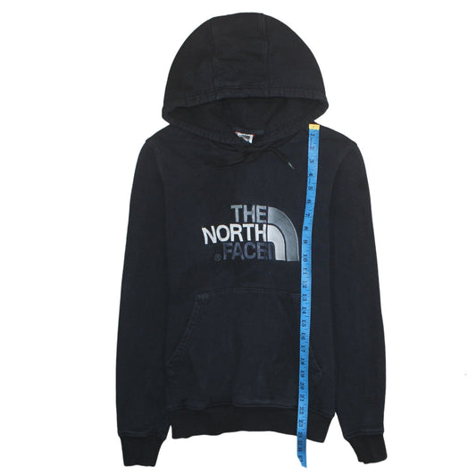 Mens UK Size S The North Face Black Pullover Hoodie