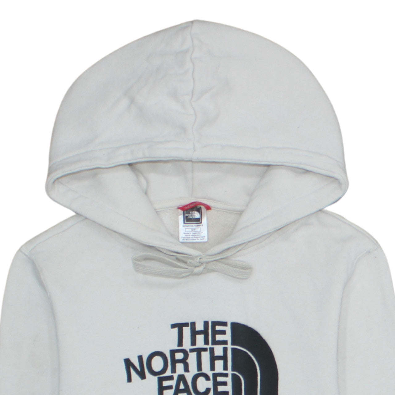 Womens UK Size S The North Face Ivory Pullover Hoodie