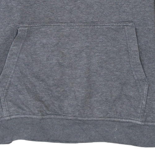 Mens UK Size S Nike Grey Pullover Sweatshirt