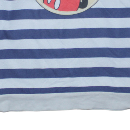Womens UK Size L Disney Blue Pullover Sweatshirt