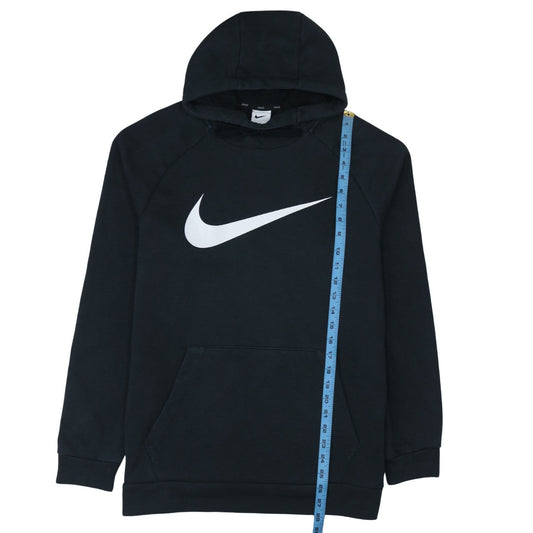 Mens UK Size M Nike Black Pullover Hoodie