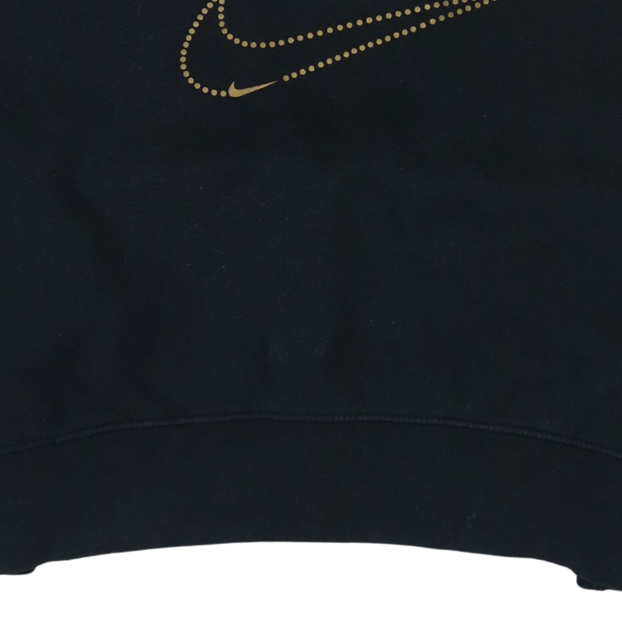 Womens UK Size S Nike Black Pullover Sweatshirt