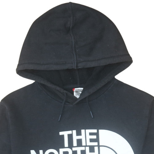 Mens UK Size L The North Face Black Pullover Hoodie