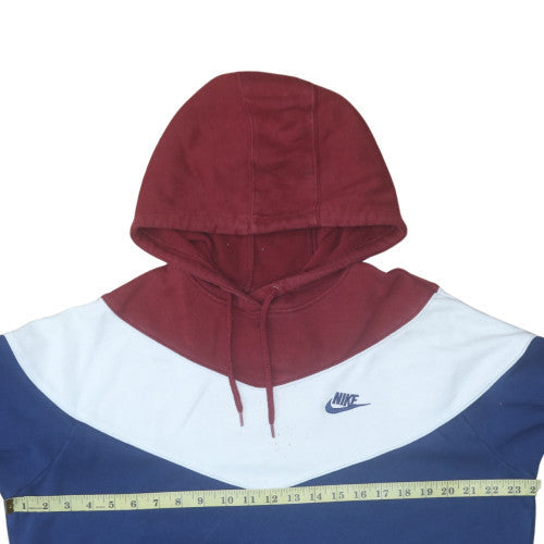 Mens UK Size XL Nike Multicoloured Pullover Hoodie
