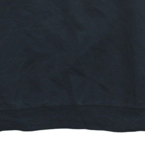Mens UK Size L Nike Black Pullover Sweatshirt