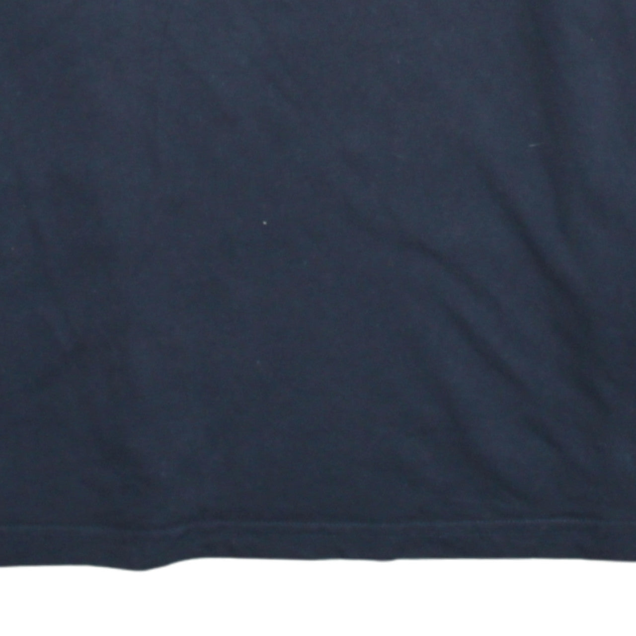 Champion Men's Black Long Sleeve Graphic Logo T-Shirt Size S