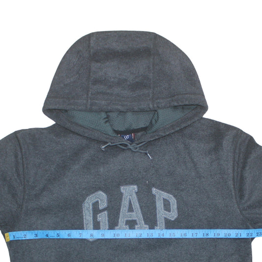 Mens UK Size M Gap Grey Pullover Hoodie