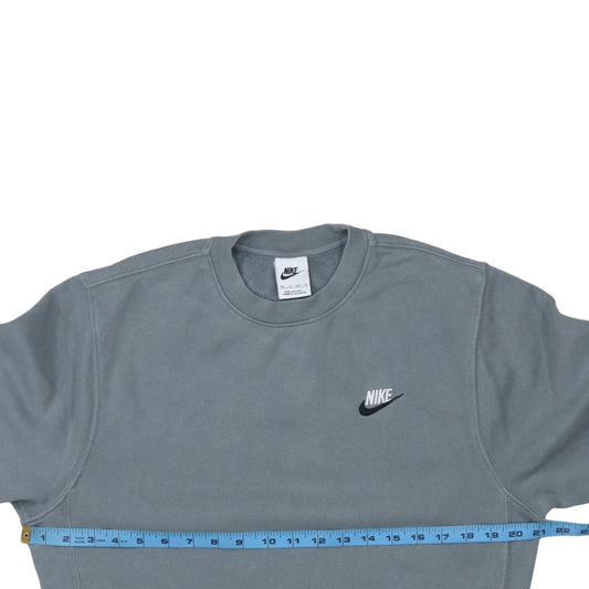 Mens UK Size XS Nike Grey Pullover Sweatshirt