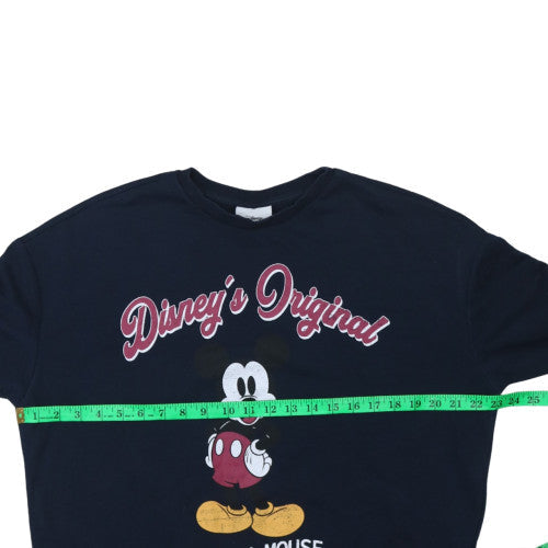 Womens UK Size L Disney Blue Pullover Sweatshirt