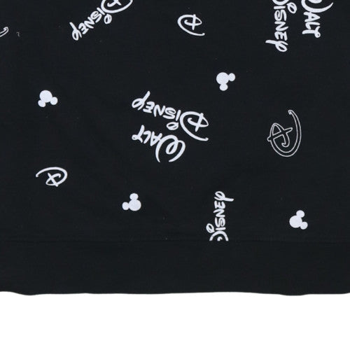 Womens UK Size L Primark Black Pullover Sweatshirt