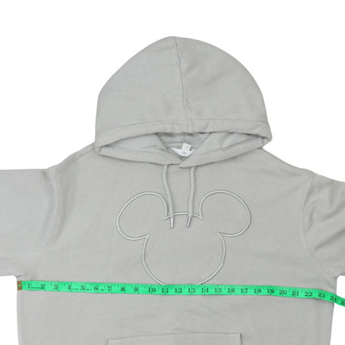 Womens UK Size 12 H&M Beige Pullover Hoodie