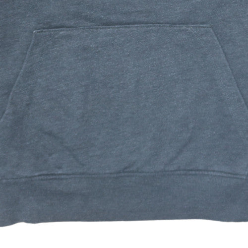 Mens UK Size M The North Face Grey Henley Sweatshirt