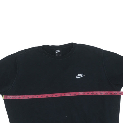 Mens UK Size XL Nike Black Pullover Sweatshirt