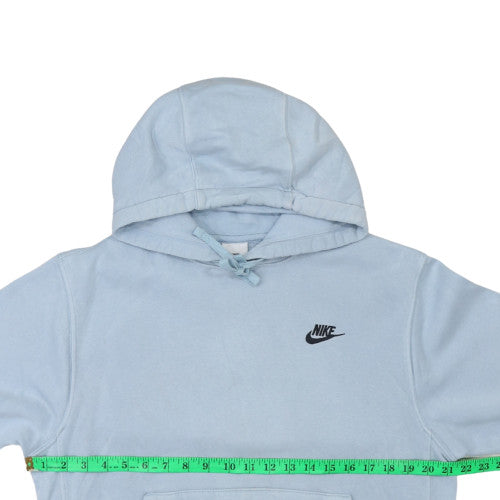 Womens UK Size S Nike Blue Pullover Hoodie