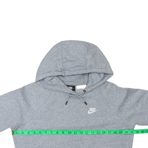 Womens UK Size S Nike Grey Pullover Hoodie