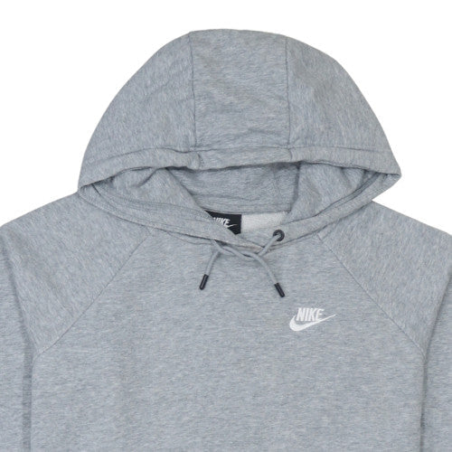 Womens UK Size S Nike Grey Pullover Hoodie